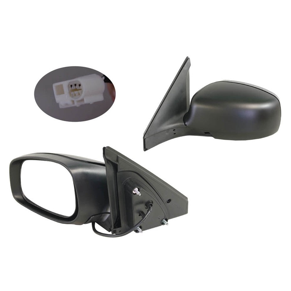 LEFT FRONT DOOR MIRROR TO SUIT SUZUKI SWIFT RS WAGON 2/2005–9/2010
