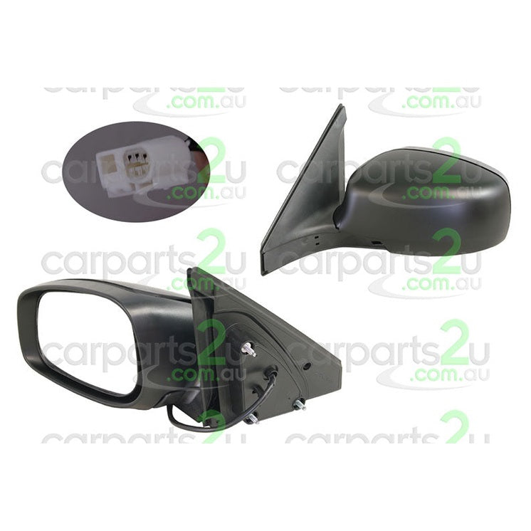 LEFT FRONT DOOR MIRROR TO SUIT SUZUKI SWIFT RS WAGON 2/2005–9/2010
