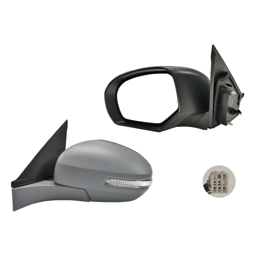LEFT FRONT DOOR MIRROR TO SUIT SUZUKI SWIFT FZ 9/2010–4/2017