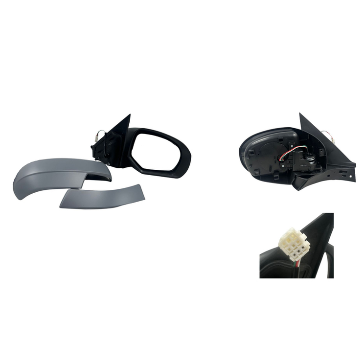RIGHT FRONT DOOR MIRROR TO SUIT SUZUKI SWIFT FZ 9/2010–4/2017