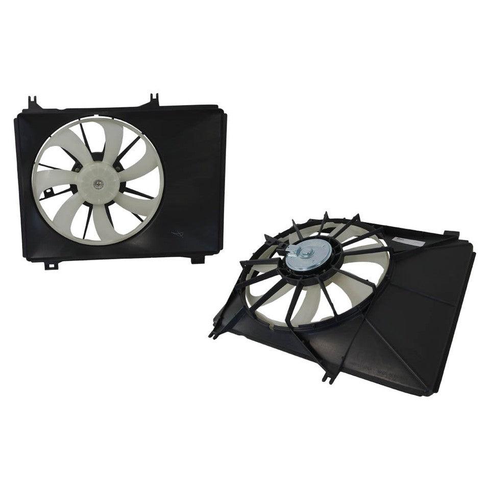 RADIATOR FAN ASSEMBLY TO SUIT SUZUKI SWIFT FZ 5 DOOR HATCH 9/2010–4/2017