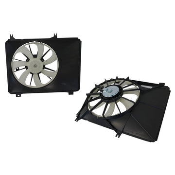 RADIATOR FAN ASSEMBLY TO SUIT SUZUKI SWIFT FZ 5 DOOR HATCH 9/2010–4/2017
