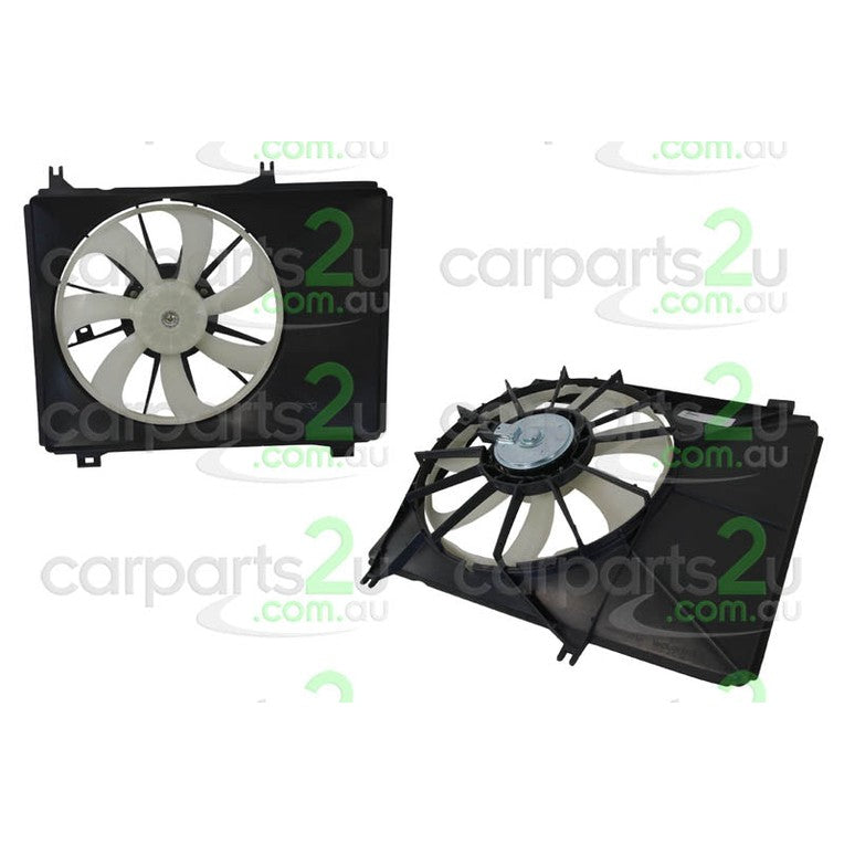 RADIATOR FAN ASSEMBLY TO SUIT SUZUKI SWIFT FZ 5 DOOR HATCH 9/2010–4/2017