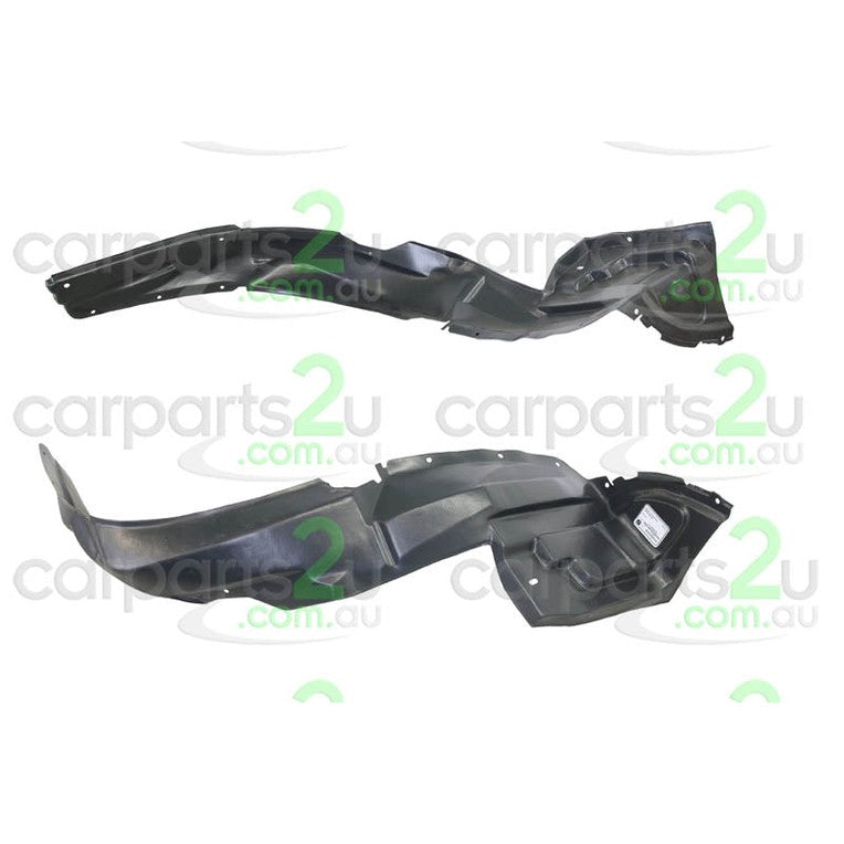 LEFT INNER GUARD LINER TO SUIT SUZUKI SWIFT RS 5 DOOR HATCH 1/2005–9/2010