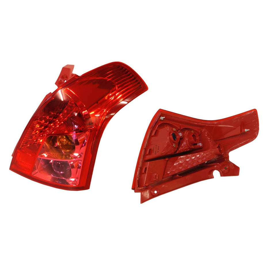 RIGHT TAIL LIGHT TO SUIT SUZUKI SWIFT RS 5 DOOR HATCH 7/2007–9/2010