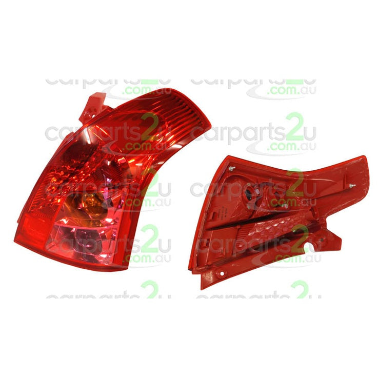 RIGHT TAIL LIGHT TO SUIT SUZUKI SWIFT RS 5 DOOR HATCH 7/2007–9/2010