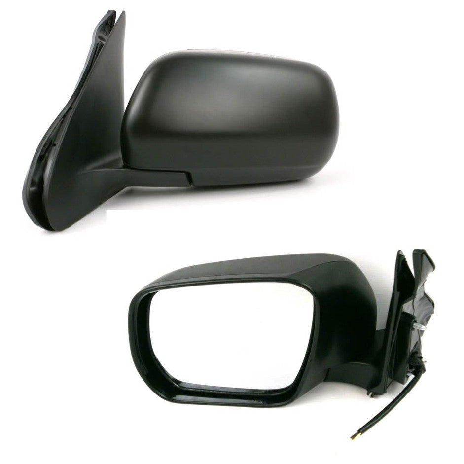 LEFT FRONT DOOR MIRROR TO SUIT SUZUKI GRAND VITARA JT WAGON 8/2005–8/2008