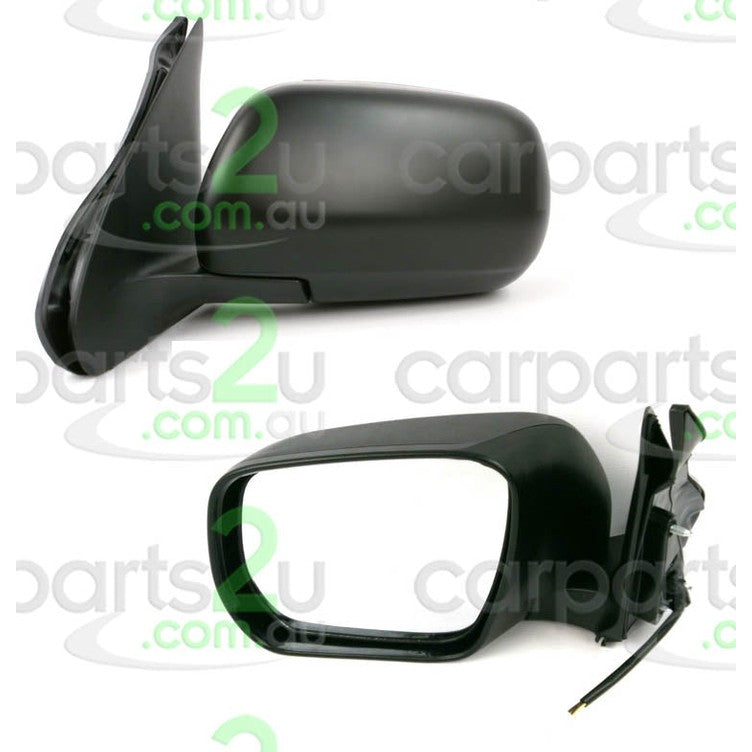 LEFT FRONT DOOR MIRROR TO SUIT SUZUKI GRAND VITARA JT WAGON 8/2005–8/2008