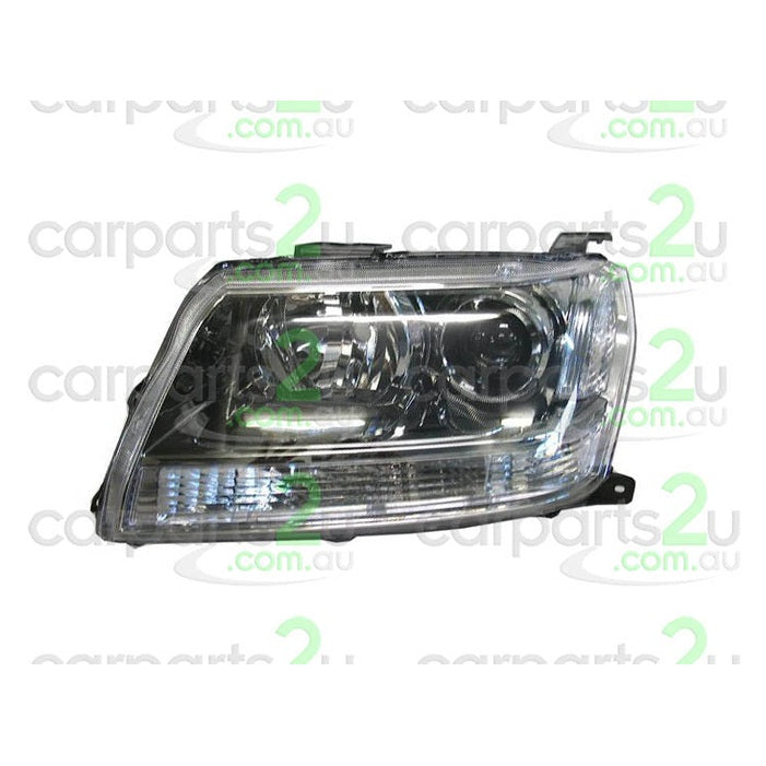 LEFT HEAD LIGHT TO SUIT SUZUKI GRAND VITARA JT 8/2005–8/2012