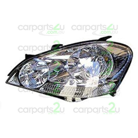 LEFT HEAD LIGHT TO SUIT TOYOTA AVENSIS ACM20 WAGON 10/2001–10/2003