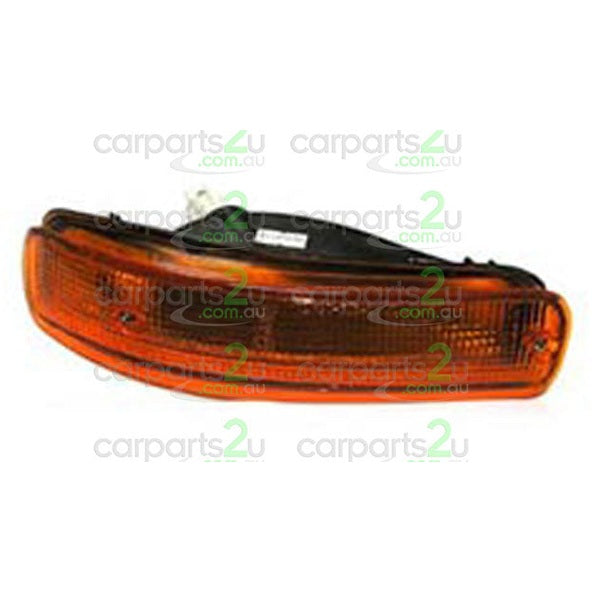 LEFT FRONT BAR LAMP TO SUIT TOYOTA COROLLA AE90 AE92 AE93 7/1991–8/1994