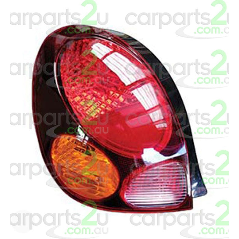 LEFT TAIL LIGHT TO SUIT TOYOTA COROLLA AE112 5 DOOR HATCH 8/1998–10/2001