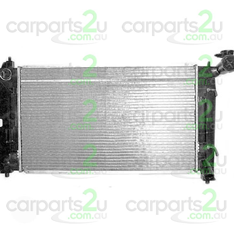 RADIATOR TO SUIT TOYOTA COROLLA ZZE122 1/2001–1/2007