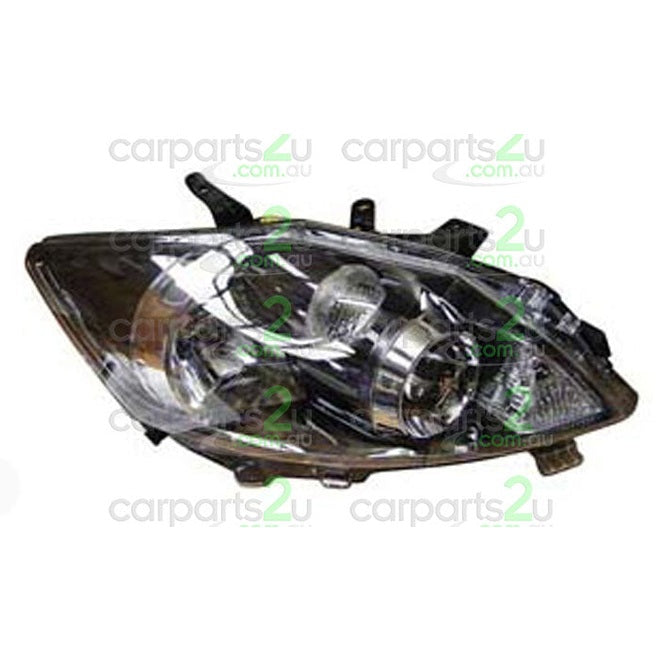 RIGHT HEAD LIGHT TO SUIT TOYOTA COROLLA ZRE152 ZRE153 5 DOOR HATCH 10/2009–8/2012