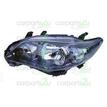 LEFT HEAD LIGHT TO SUIT TOYOTA COROLLA ZRE152 ZRE153 SEDAN 4/2010–12/2013