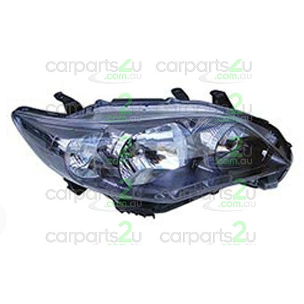 RIGHT HEAD LIGHT TO SUIT TOYOTA COROLLA ZRE152 ZRE153 SEDAN 4/2010–12/2013