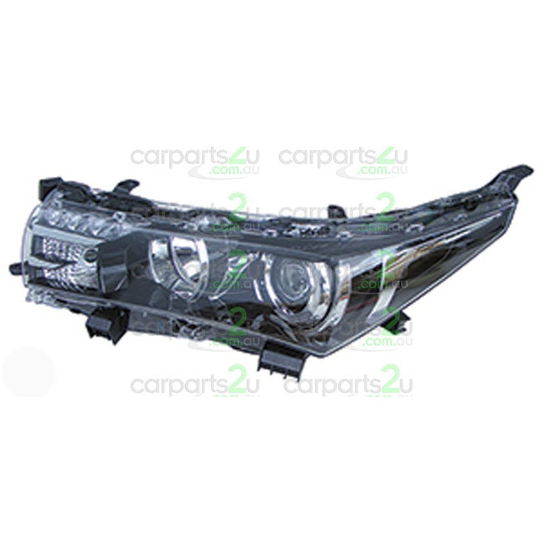 LEFT HEAD LIGHT TO SUIT TOYOTA COROLLA ZRE172 SEDAN ZR 12/2013–11/2016