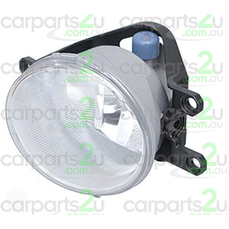 LEFT FOG LIGHT TO SUIT TOYOTA COROLLA ZRE172 SEDAN 12/2013–9/2019