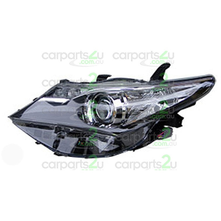 LEFT HEAD LIGHT TO SUIT TOYOTA COROLLA ZRE182 5 DOOR HATCH 8/2012–3/2015