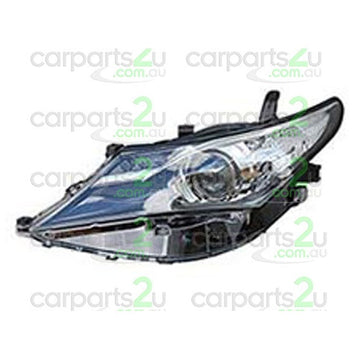 LEFT HEAD LIGHT TO SUIT TOYOTA COROLLA ZRE182 5 DOOR HATCH 8/2012–3/2015