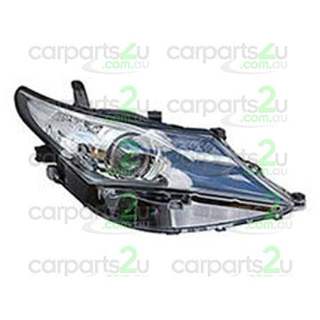 RIGHT HEAD LIGHT TO SUIT TOYOTA COROLLA ZRE182 5 DOOR HATCH 8/2012–3/2015