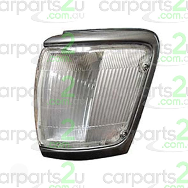 LEFT FRONT CORNER LIGHT TO SUIT TOYOTA 4 RUNNER / SURF WAGON 10/1991–8/1997