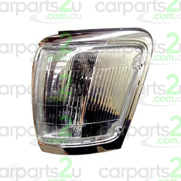 LEFT FRONT CORNER LIGHT TO SUIT TOYOTA 4 RUNNER / SURF WAGON 10/1991–8/1997