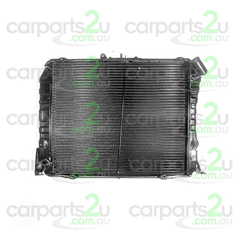 RADIATOR TO SUIT TOYOTA HIACE RZH VAN 8/1989–1/2005