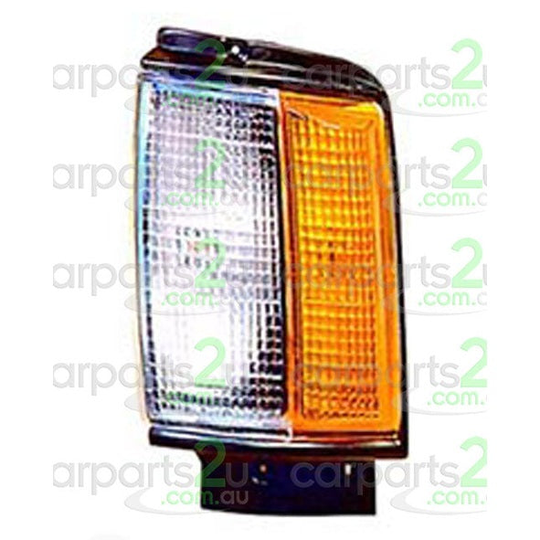 LEFT FRONT CORNER LIGHT TO SUIT TOYOTA HILUX 2WD 4WD UTILITY 11/1983–9/1988