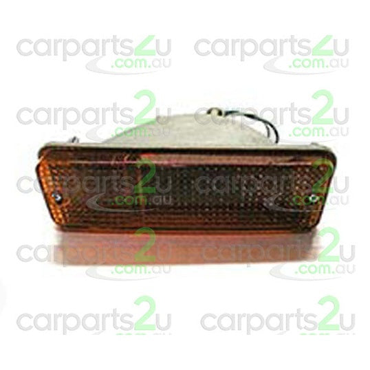 LEFT FRONT BAR LAMP TO SUIT TOYOTA HILUX 2WD 4WD UTILITY 11/1983–9/1988