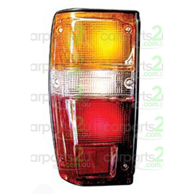 LEFT TAIL LIGHT TO SUIT TOYOTA HILUX 2WD 4WD 11/1983–9/1988