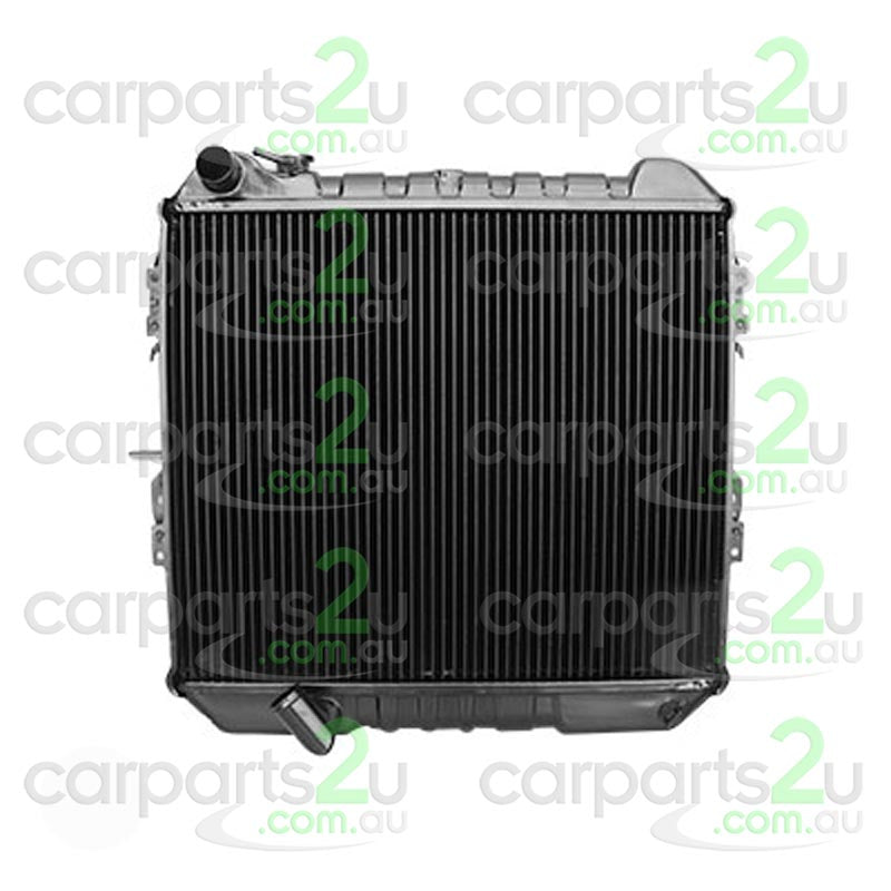 RADIATOR TO SUIT TOYOTA HILUX 2WD 4WD UTILITY 1/1983–1/1988