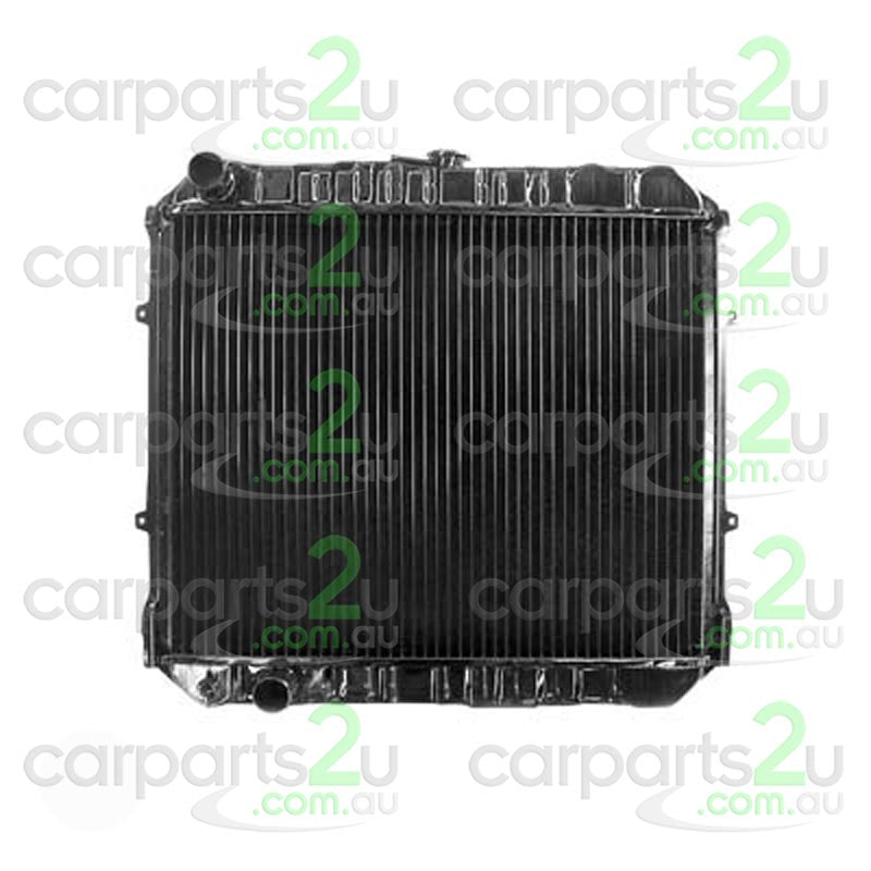 RADIATOR TO SUIT TOYOTA HILUX 2WD 4WD UTILITY 1/1983–1/1988