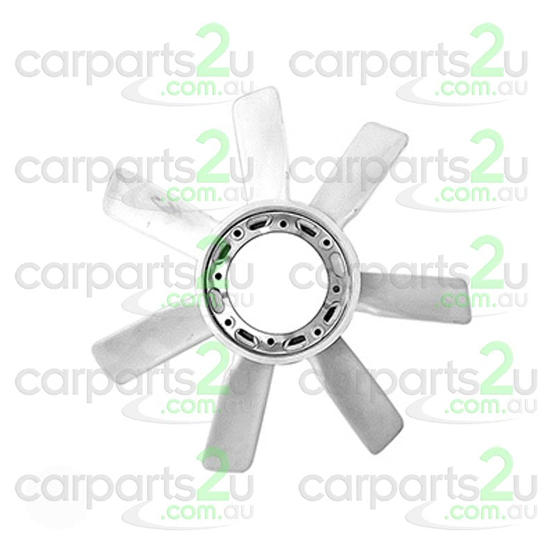 RADIATOR FAN BLADE TO SUIT TOYOTA HILUX 2WD UTILITY 10/1988–8/1997
