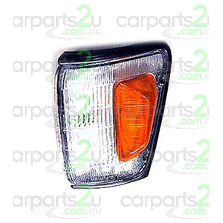 LEFT FRONT CORNER LIGHT TO SUIT TOYOTA HILUX 4WD UTILITY 10/1988–10/1991