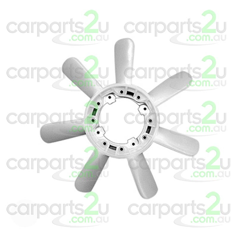 RADIATOR FAN BLADE TO SUIT TOYOTA HILUX 4WD UTILITY 10/1988–8/1997