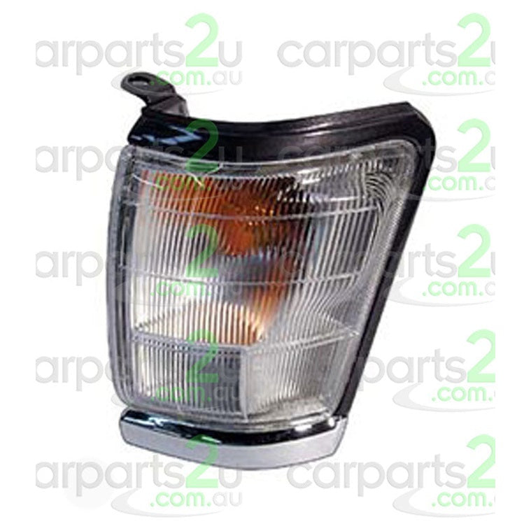 LEFT FRONT CORNER LIGHT TO SUIT TOYOTA HILUX 2WD 4WD UTILITY 8/1997–9/2001