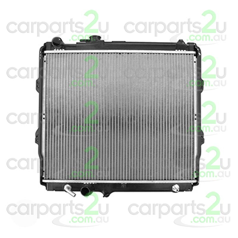 RADIATOR TO SUIT TOYOTA HILUX 2WD 4WD UTILITY 8/1997–9/2001