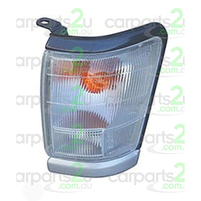 LEFT FRONT CORNER LIGHT TO SUIT TOYOTA HILUX 4WD UTILITY 8/1997–9/2001