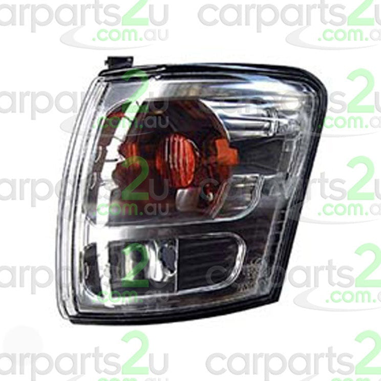 LEFT FRONT CORNER LIGHT TO SUIT TOYOTA HILUX 2WD 4WD UTILITY SR5 9/2001–2/2005