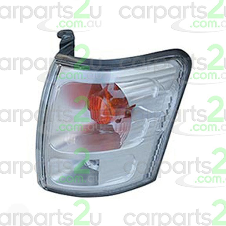 LEFT FRONT CORNER LIGHT TO SUIT TOYOTA HILUX 2WD UTILITY 9/2001–2/2005