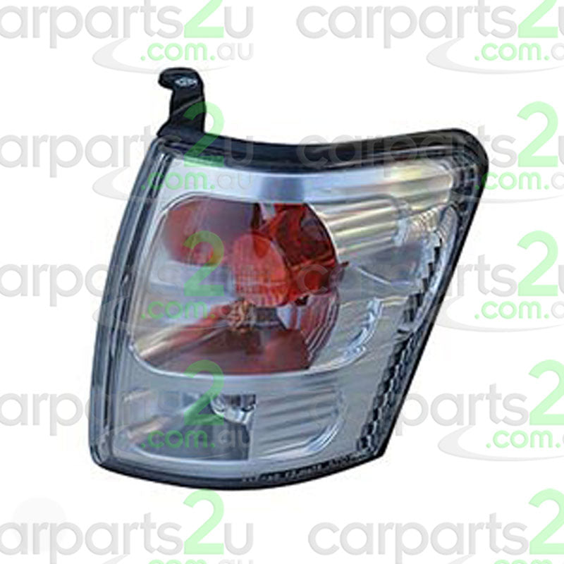 LEFT FRONT CORNER LIGHT TO SUIT TOYOTA HILUX 2WD 4WD UTILITY SR5 9/2001–2/2005