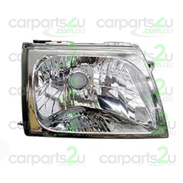 RIGHT HEAD LIGHT TO SUIT TOYOTA HILUX 4WD UTILITY SR5 9/2001–2/2005