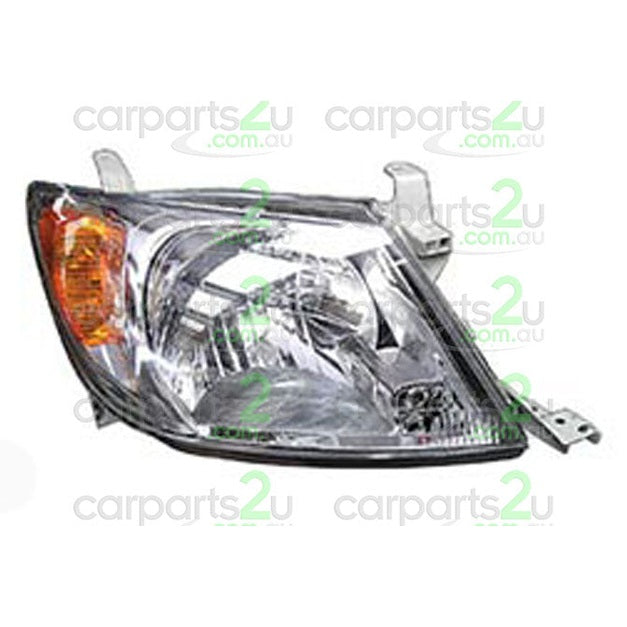 RIGHT HEAD LIGHT TO SUIT TOYOTA HILUX UTILITY 2/2005–8/2008
