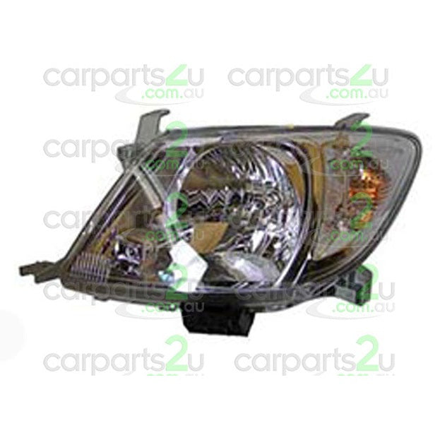 LEFT HEAD LIGHT TO SUIT TOYOTA HILUX UTILITY 8/2008–7/2011