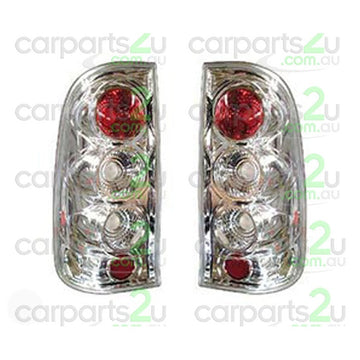 TAIL LIGHTS - PERFORMANCE SET TO SUIT TOYOTA HILUX UTILITY 2/2005–7/2011
