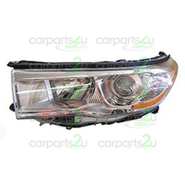LEFT HEAD LIGHT TO SUIT TOYOTA KLUGER GSU50 WAGON GX GXL 12/2013–11/2016
