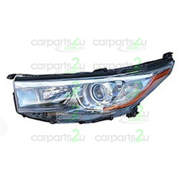 LEFT HEAD LIGHT TO SUIT TOYOTA KLUGER GSU50 WAGON GRANDE 12/2013–11/2016