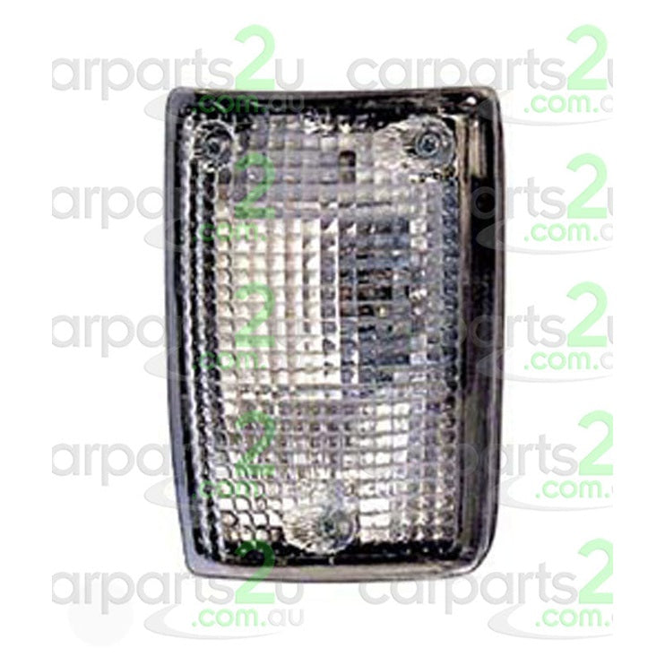 LEFT FRONT CORNER LIGHT TO SUIT TOYOTA LANDCRUISER 60 SERIES WAGON 8/1987–1/1990