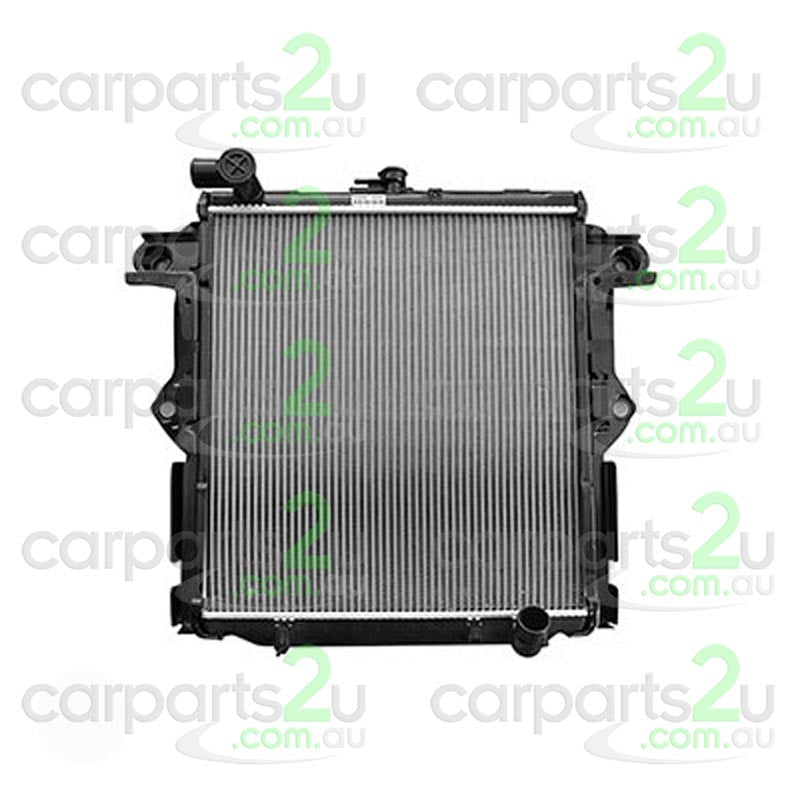RADIATOR TO SUIT TOYOTA LANDCRUISER 70 SERIES UTILITY 1/1990–8/1999